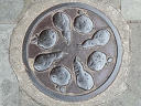 Apples & Pears (Bowlers Pavement Roundels) (id=6769)